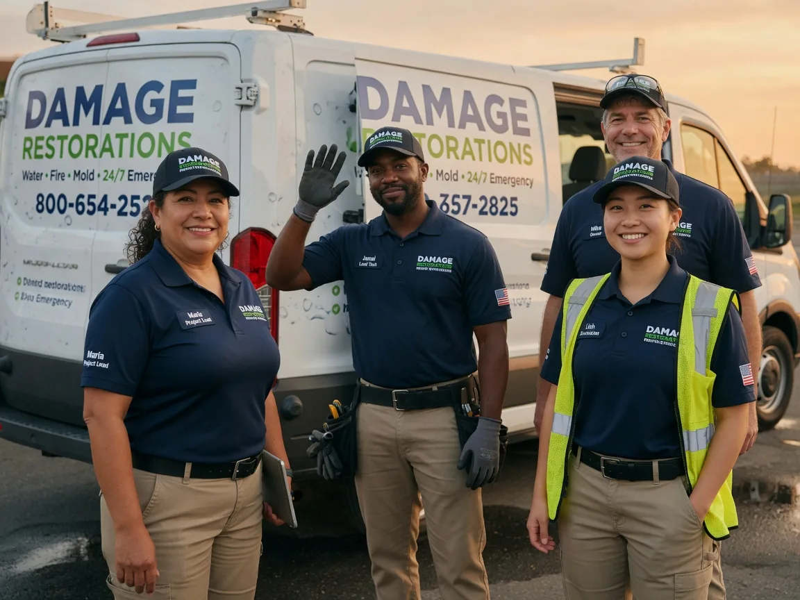 Water Damage Restoration company in Nekoma, ND