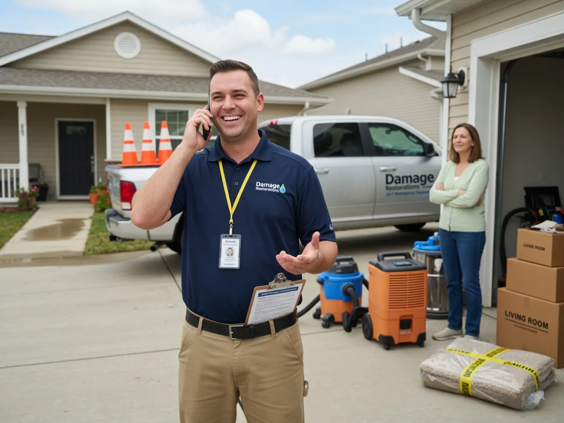 Water Damage Restoration Nekoma, ND FAQs